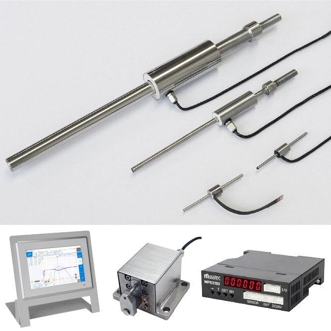 磁気誘導式センサシステム 製品写真