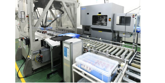 パラレルメカニズムロボット 製品写真