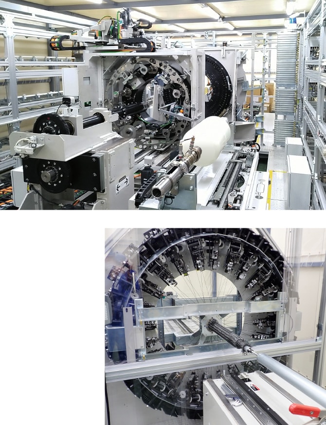 コンポジットセンター 設備写真