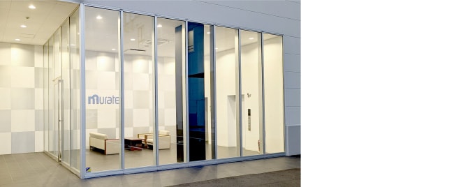 コンポジットセンター エントランス写真